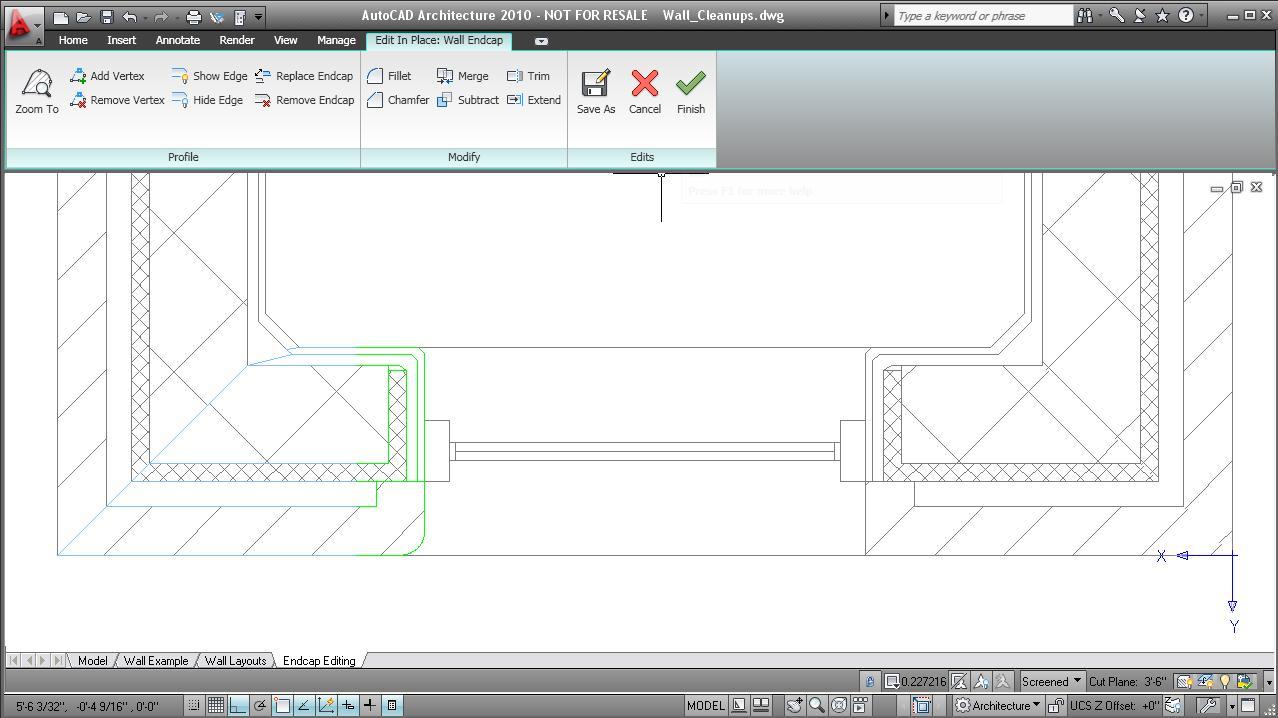 Autocad architecture стиль окон создать